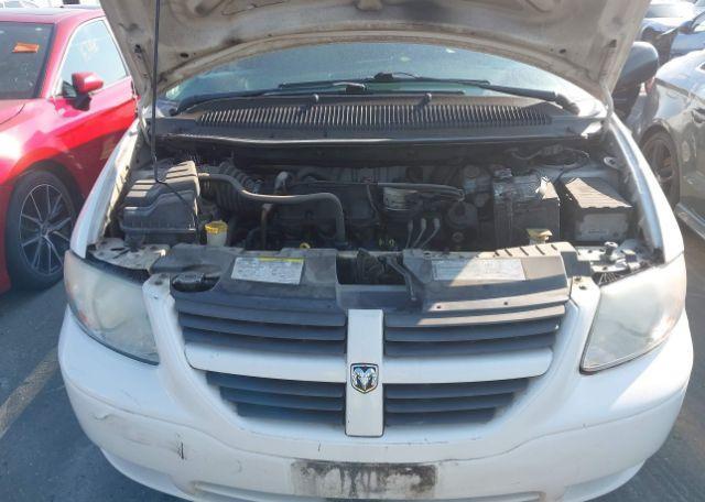 2007 DODGE GRAND CARAVAN SE
