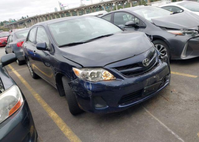 2012 TOYOTA COROLLA S