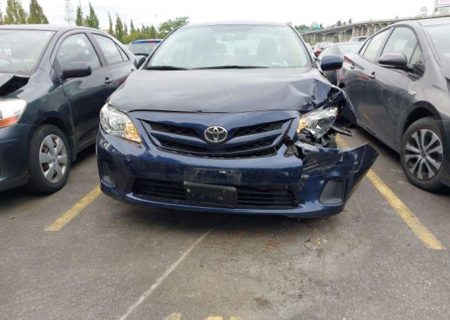 2012 TOYOTA COROLLA S