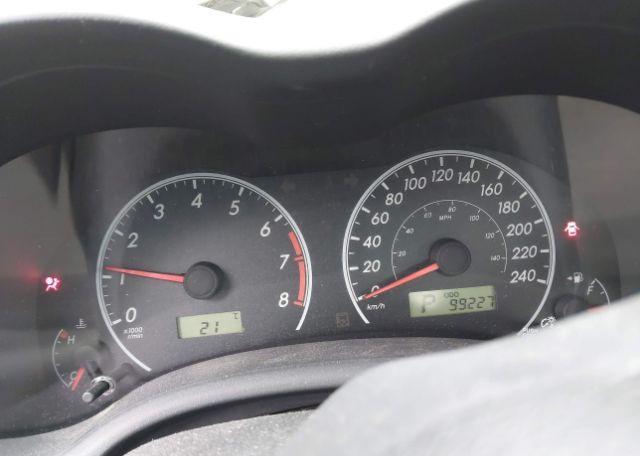 2012 TOYOTA COROLLA S