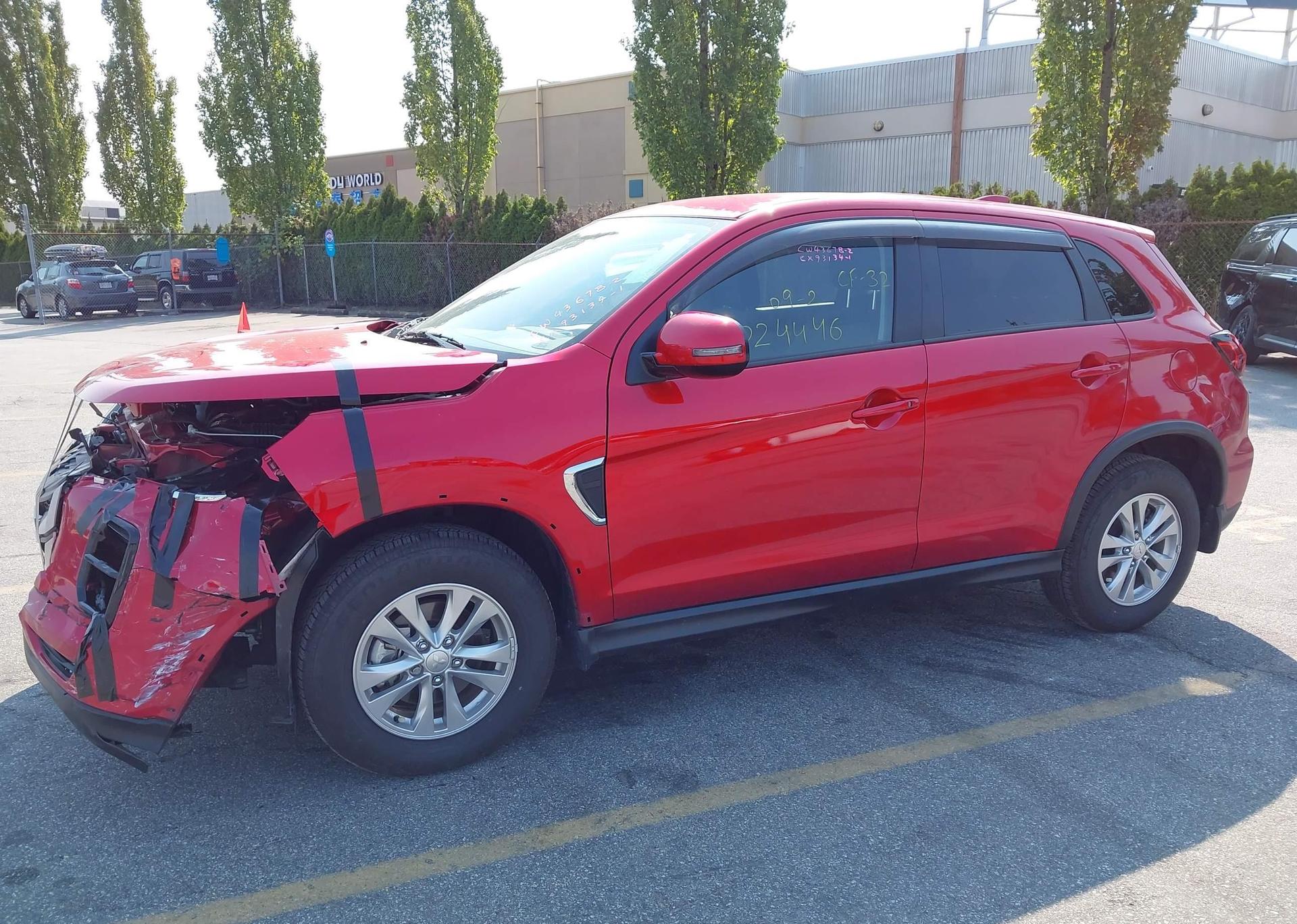 2024 MITSUBISHI RVR