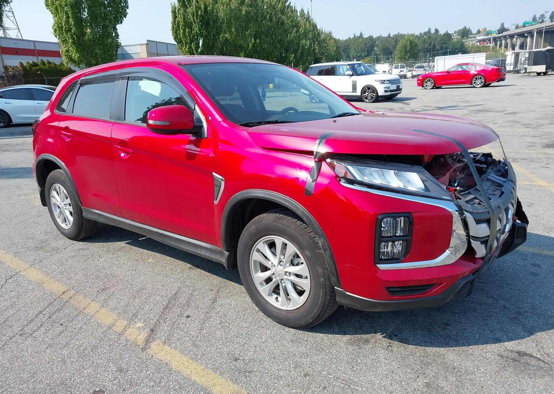 2024 MITSUBISHI RVR