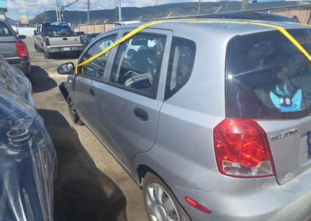 2006 SUZUKI SWIFT