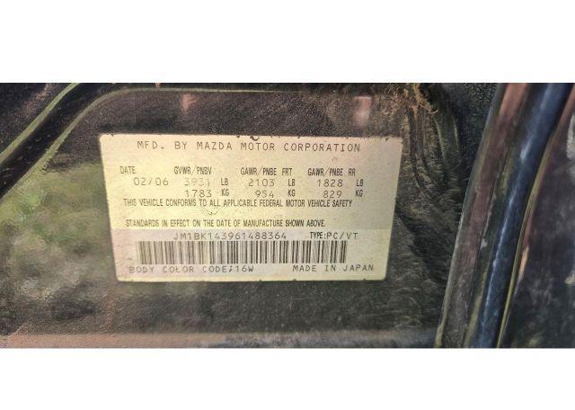 2006 MAZDA 3 HATCHBACK