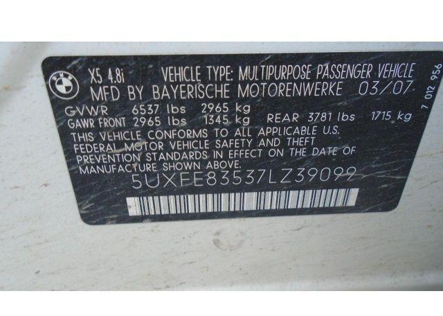 2007 BMW X5