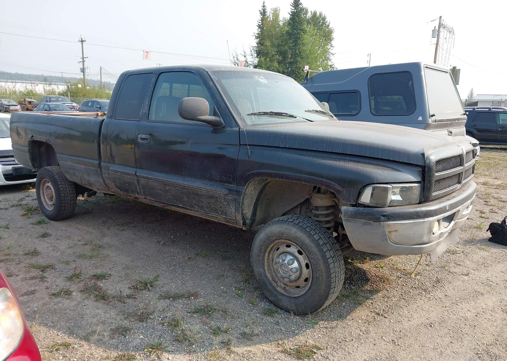 2001 DODGE RAM 2500