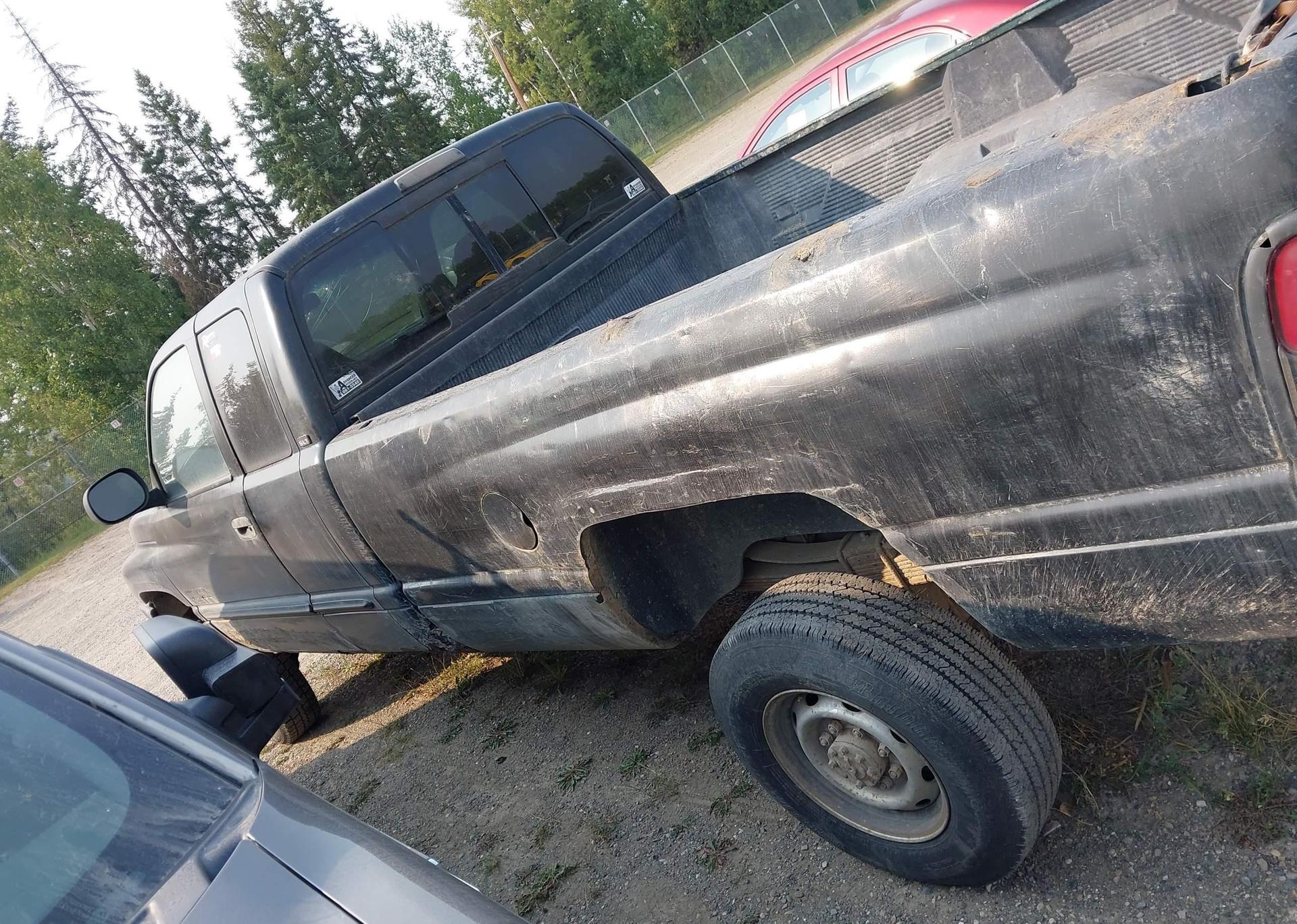 2001 DODGE RAM 2500