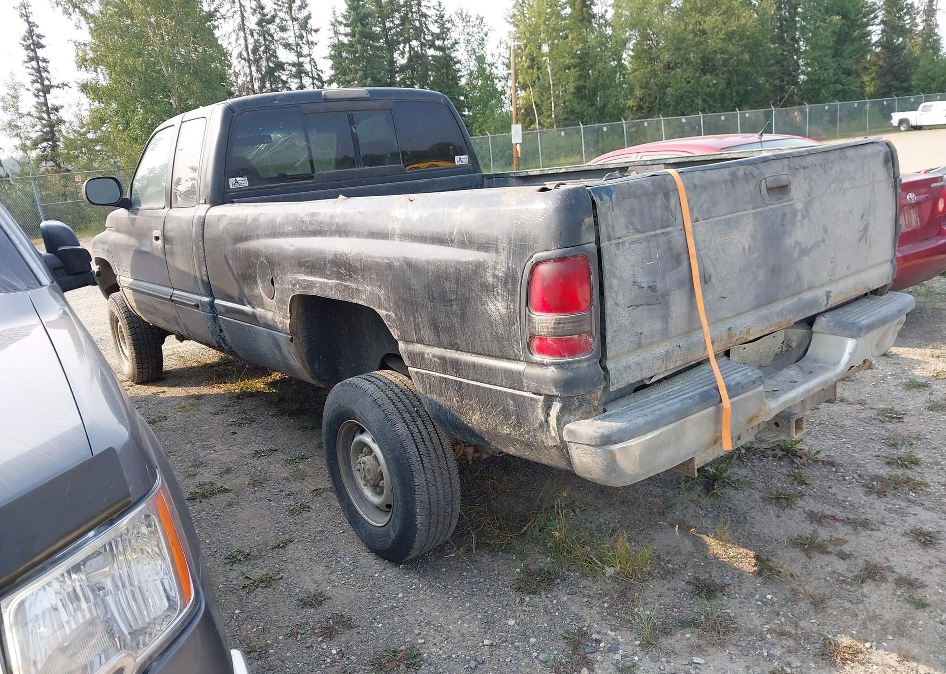 2001 DODGE RAM 2500