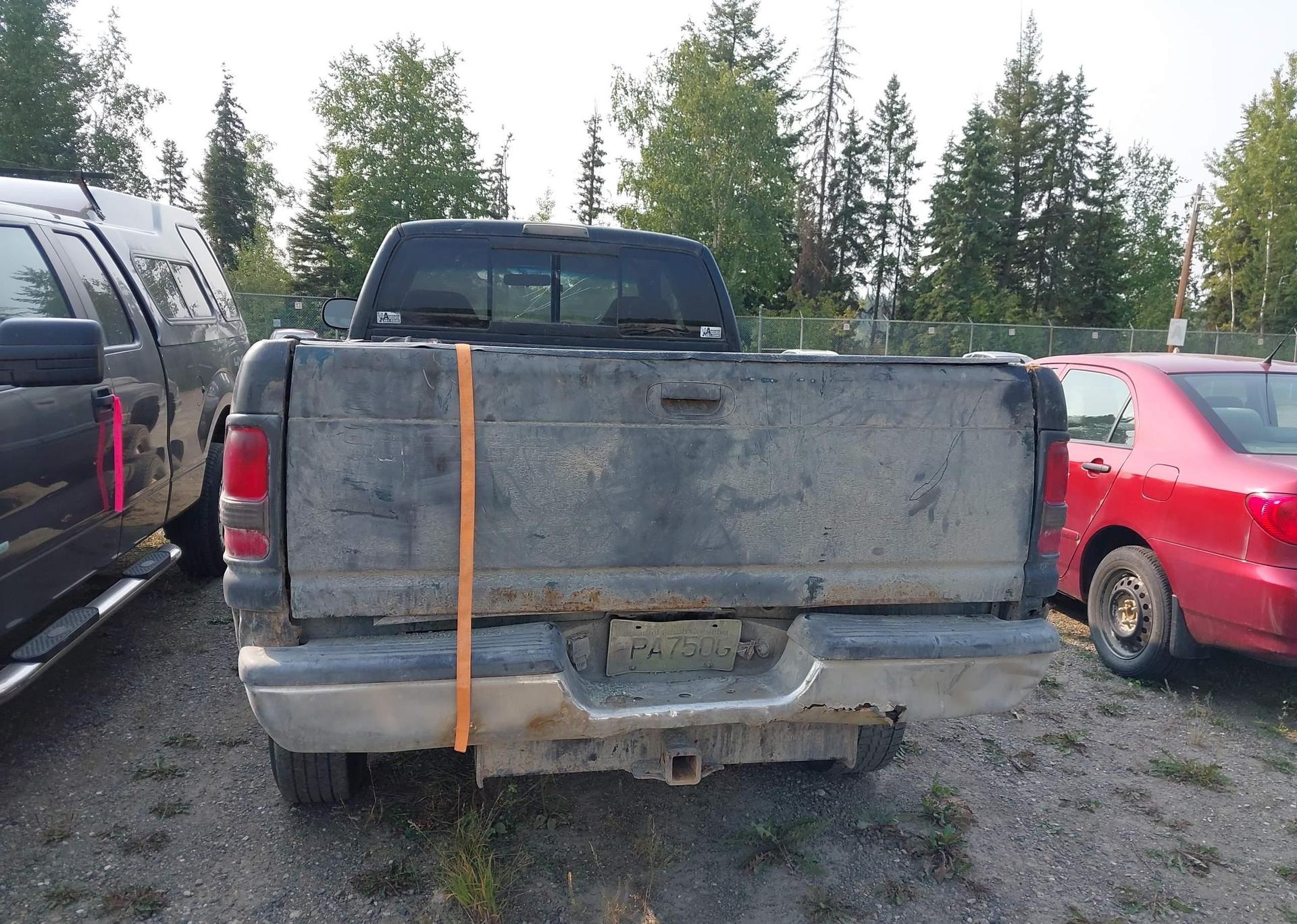 2001 DODGE RAM 2500