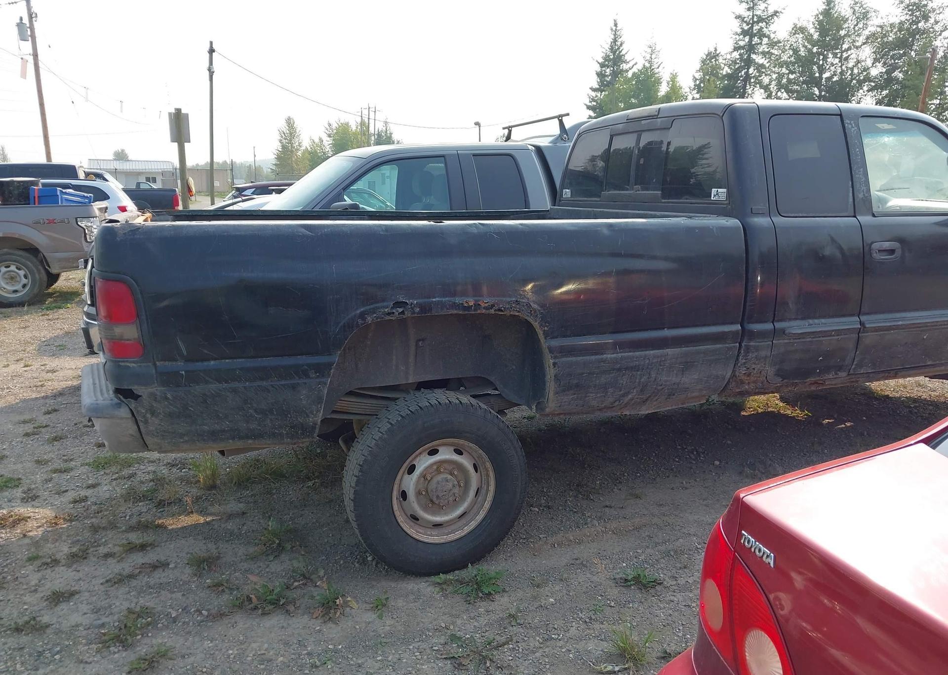 2001 DODGE RAM 2500