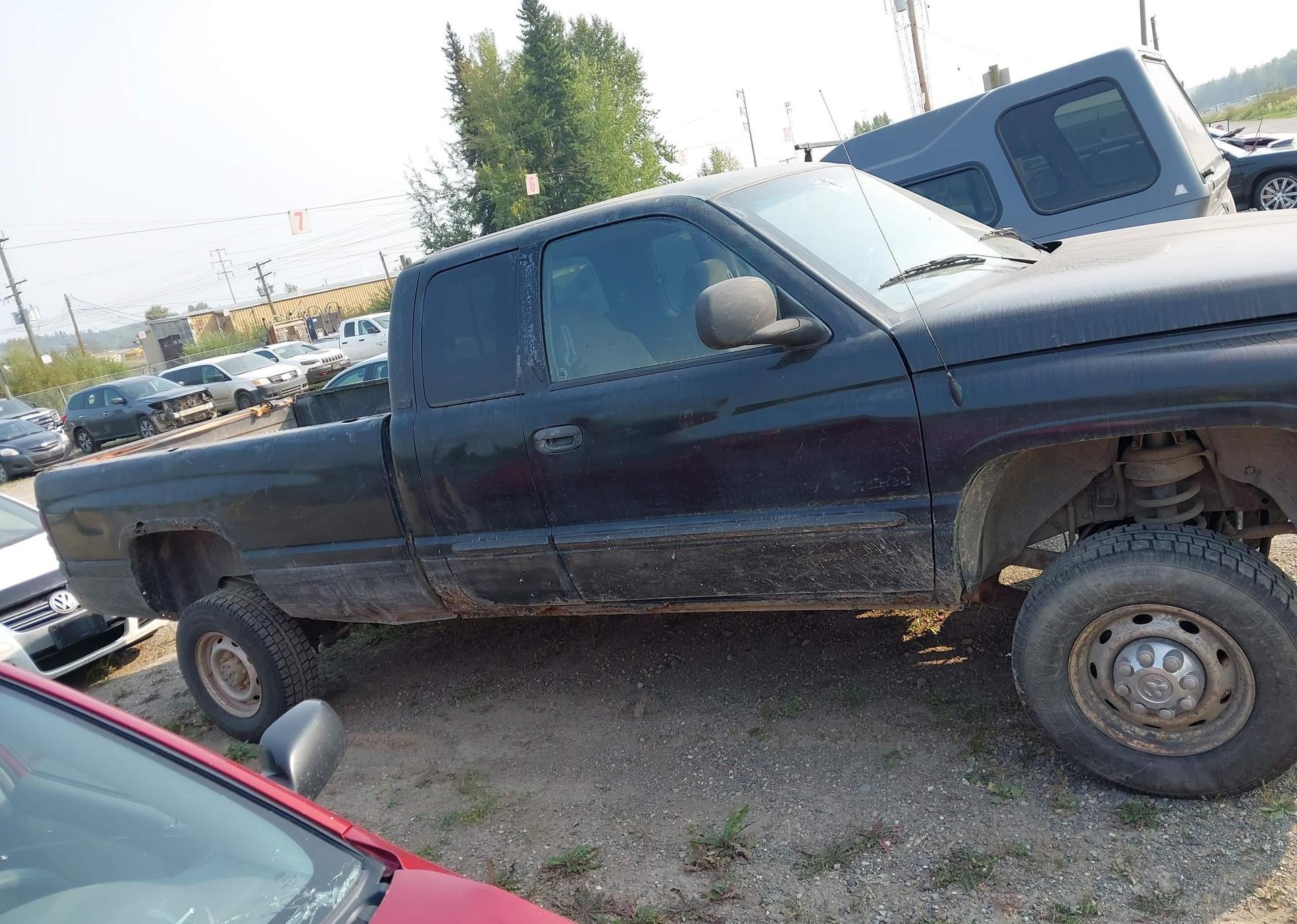 2001 DODGE RAM 2500