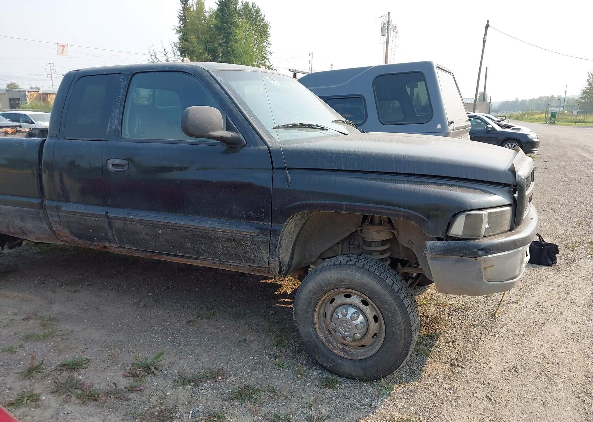 2001 DODGE RAM 2500