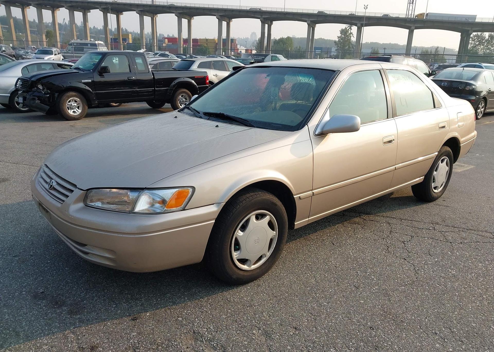 1999 TOYOTA CAMRY