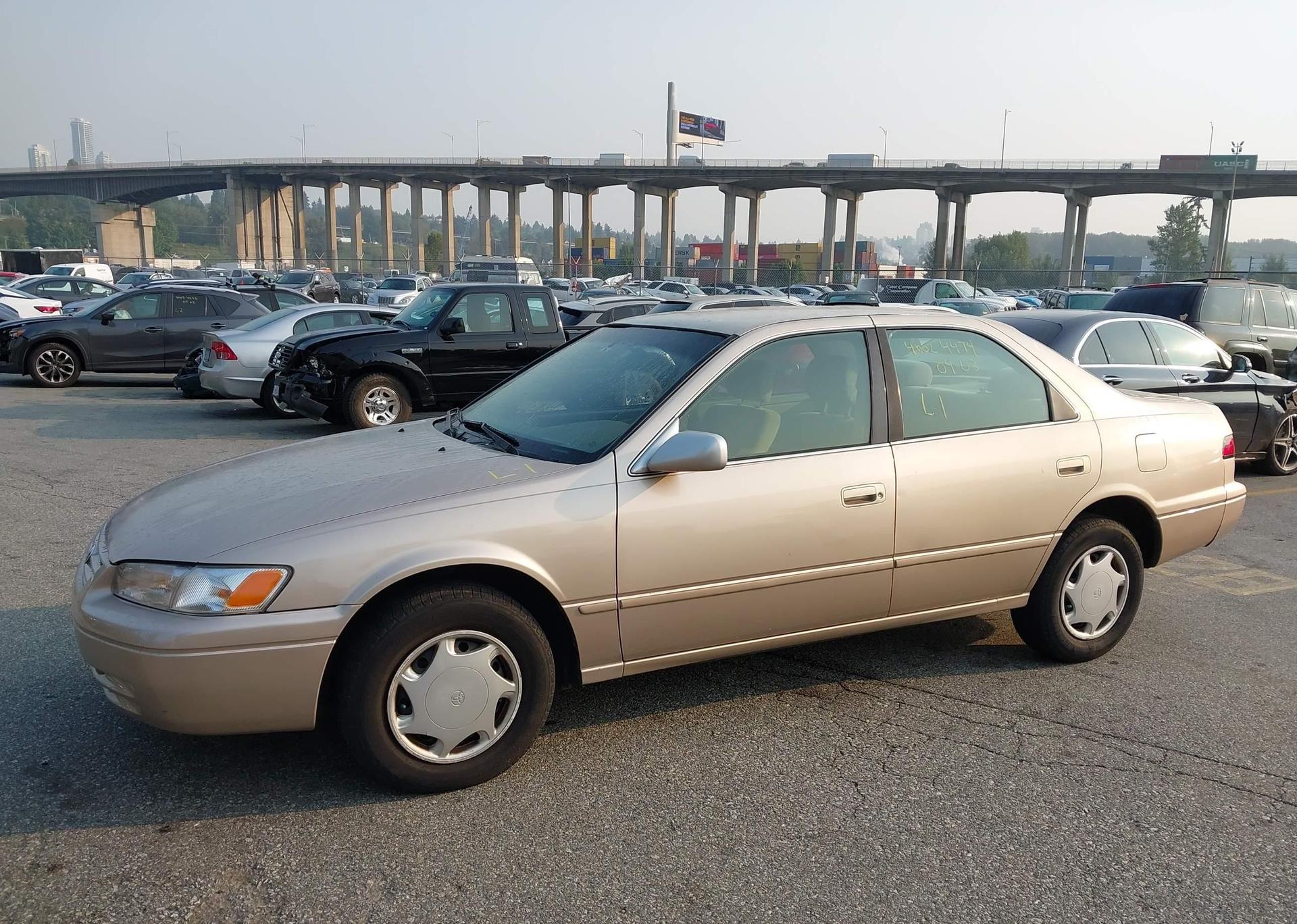 1999 TOYOTA CAMRY