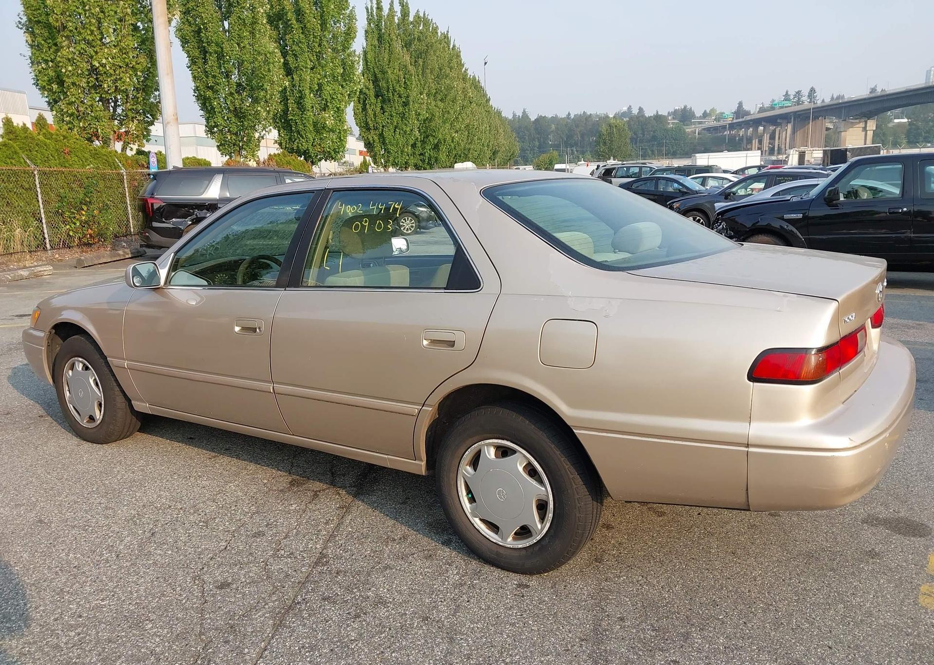 1999 TOYOTA CAMRY