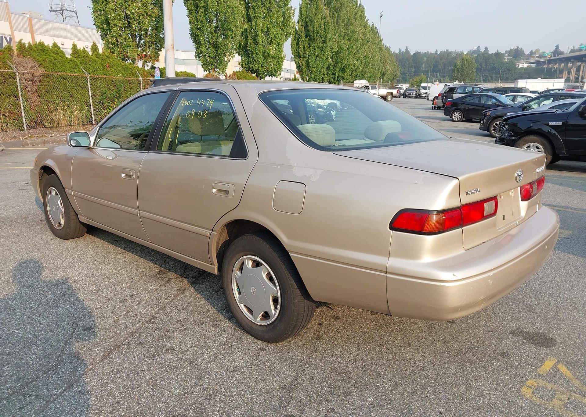 1999 TOYOTA CAMRY