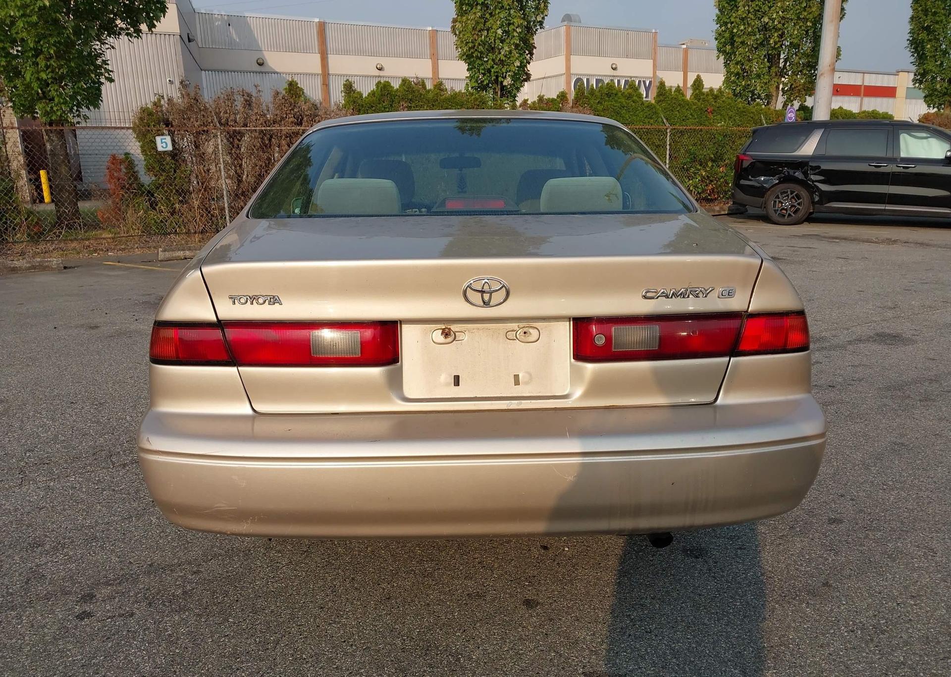 1999 TOYOTA CAMRY
