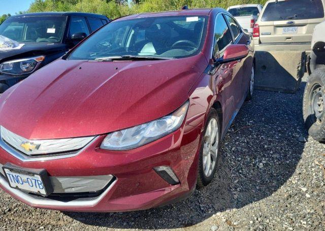 2016 CHEVROLET VOLT