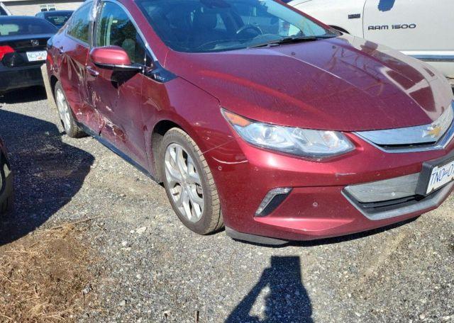 2016 CHEVROLET VOLT