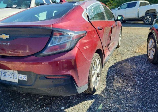 2016 CHEVROLET VOLT