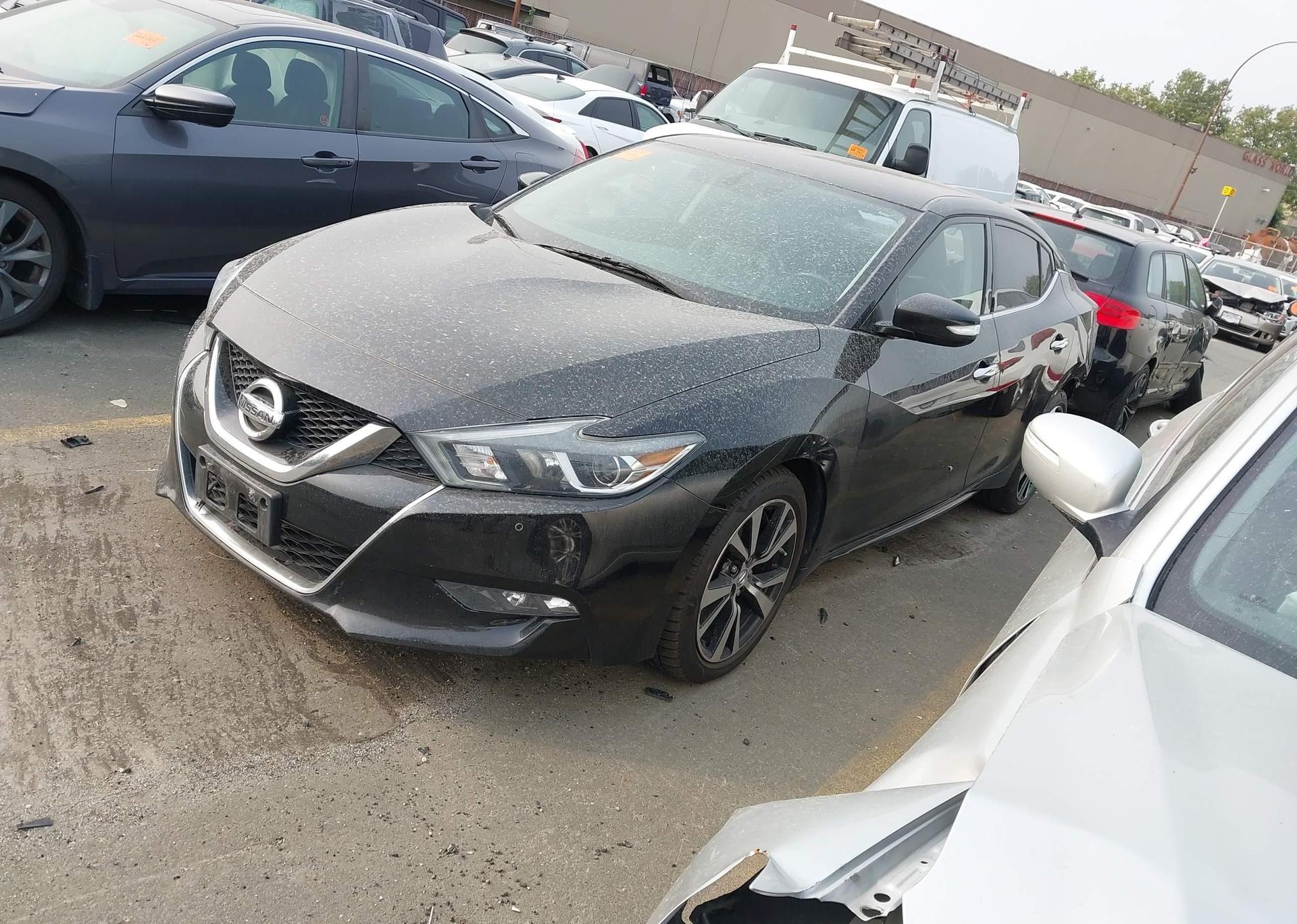 2018 NISSAN MAXIMA 3.5S