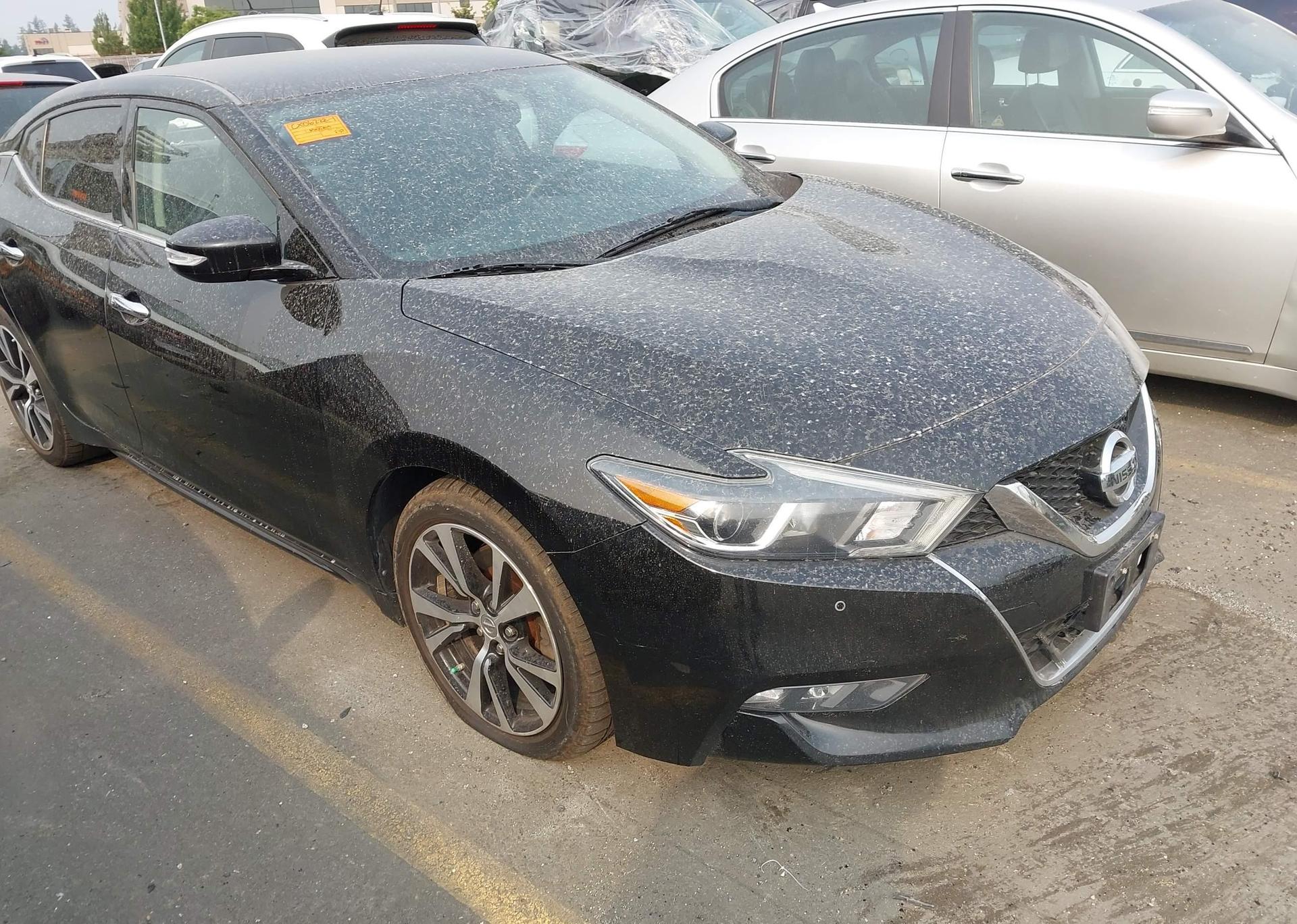 2018 NISSAN MAXIMA 3.5S