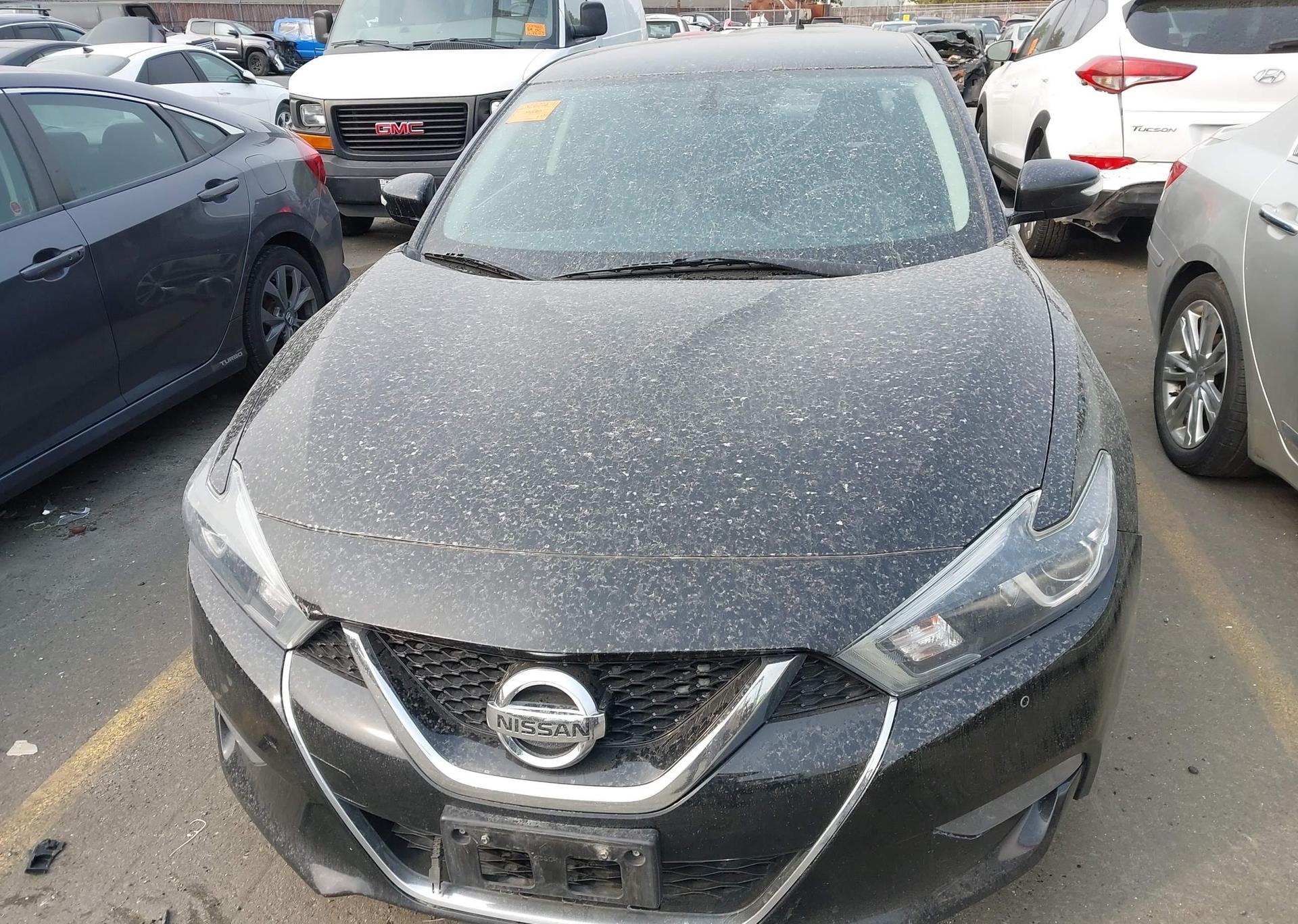 2018 NISSAN MAXIMA 3.5S
