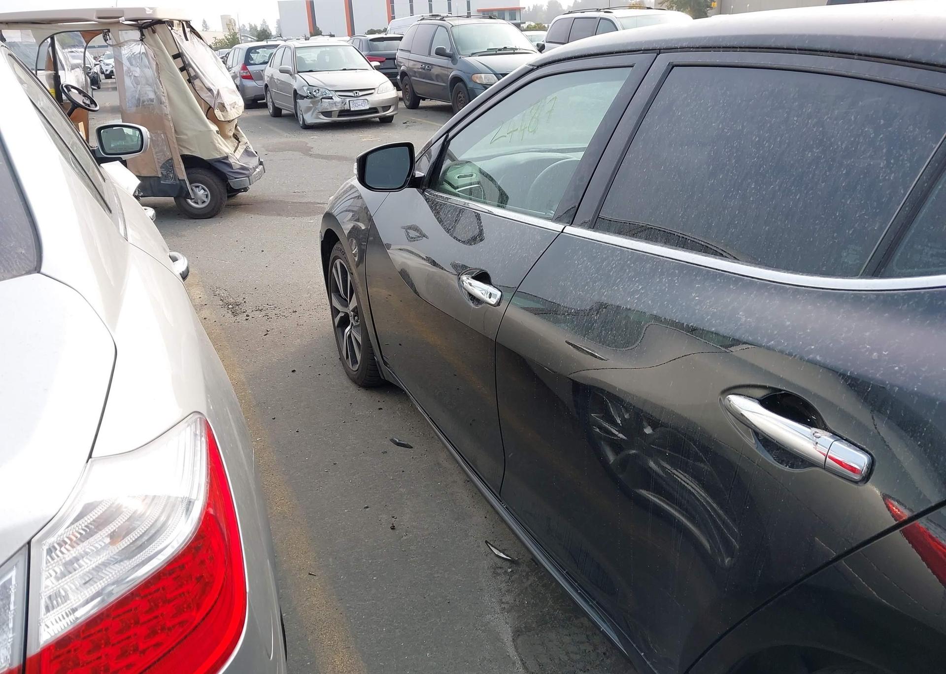 2018 NISSAN MAXIMA 3.5S