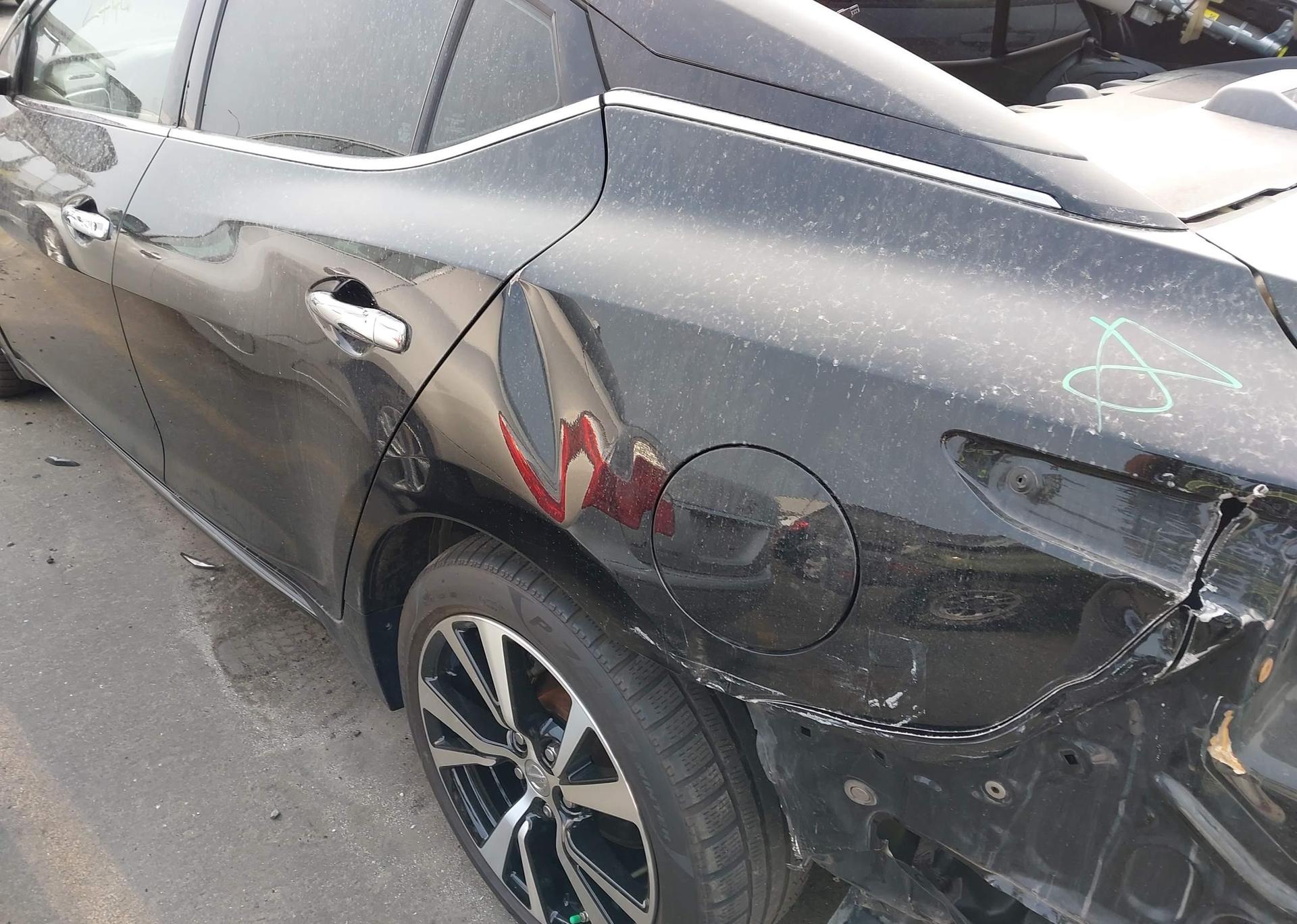 2018 NISSAN MAXIMA 3.5S