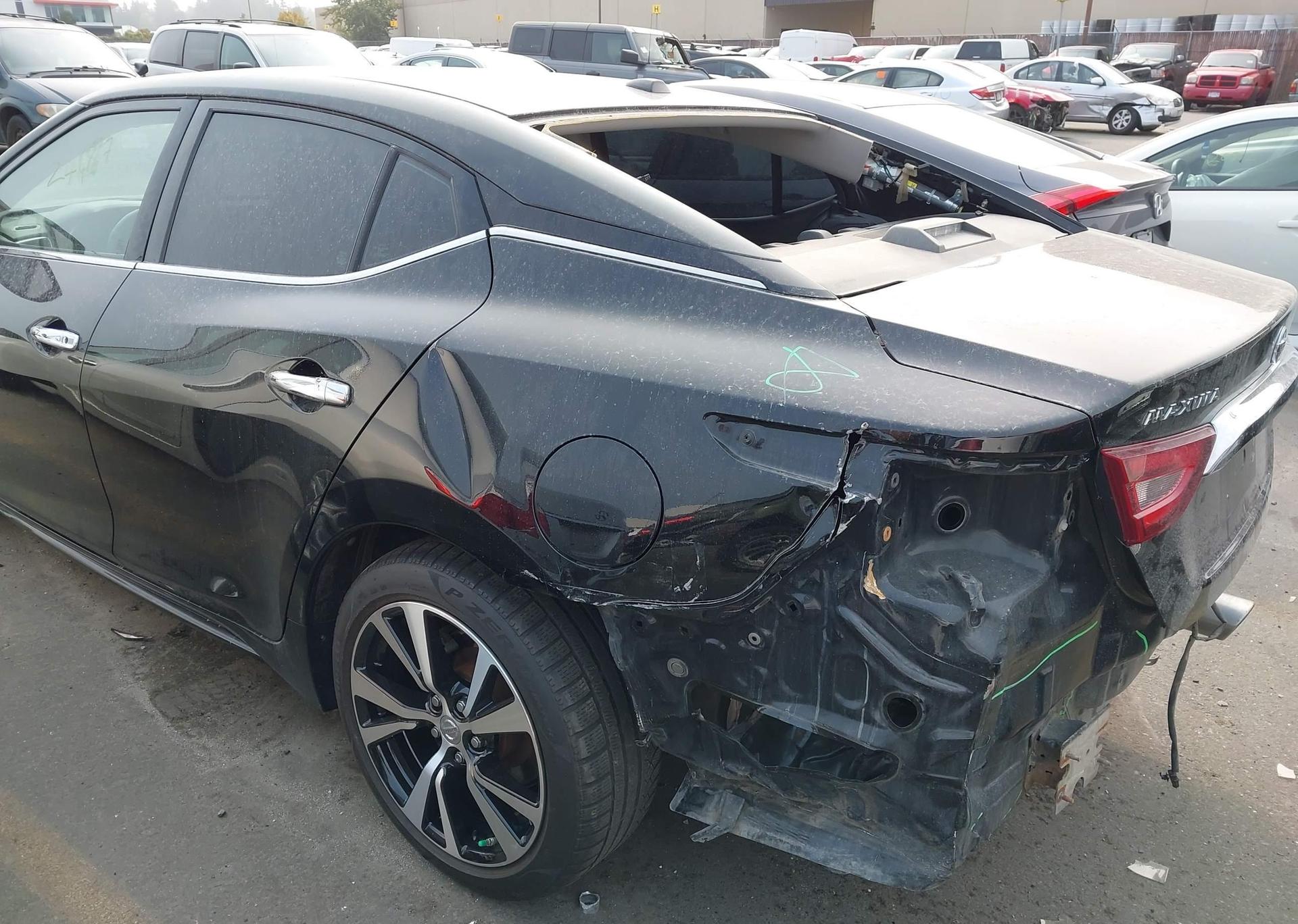 2018 NISSAN MAXIMA 3.5S