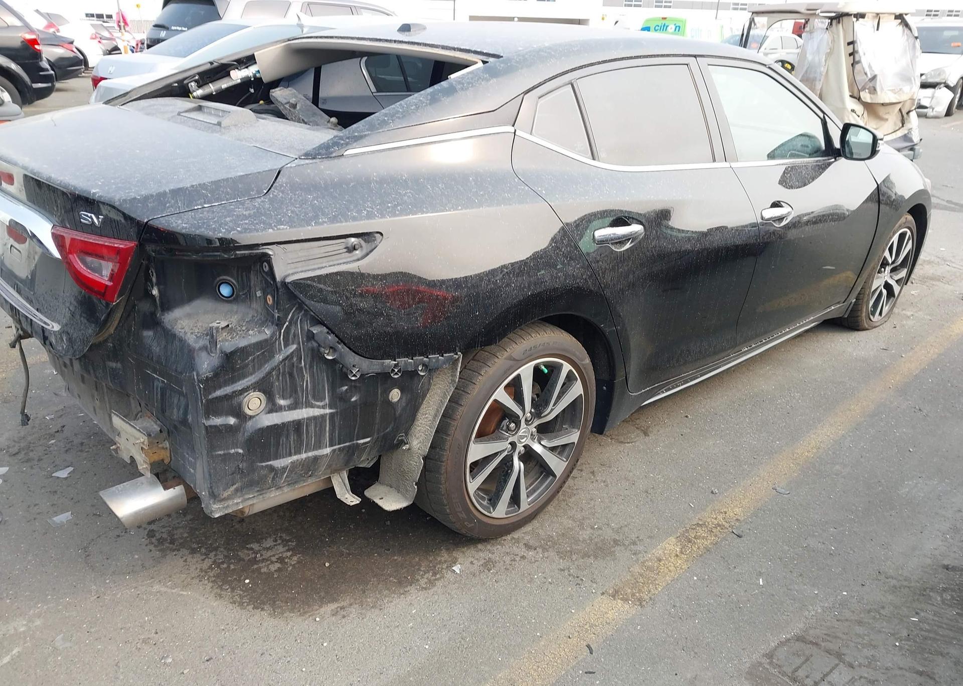 2018 NISSAN MAXIMA 3.5S