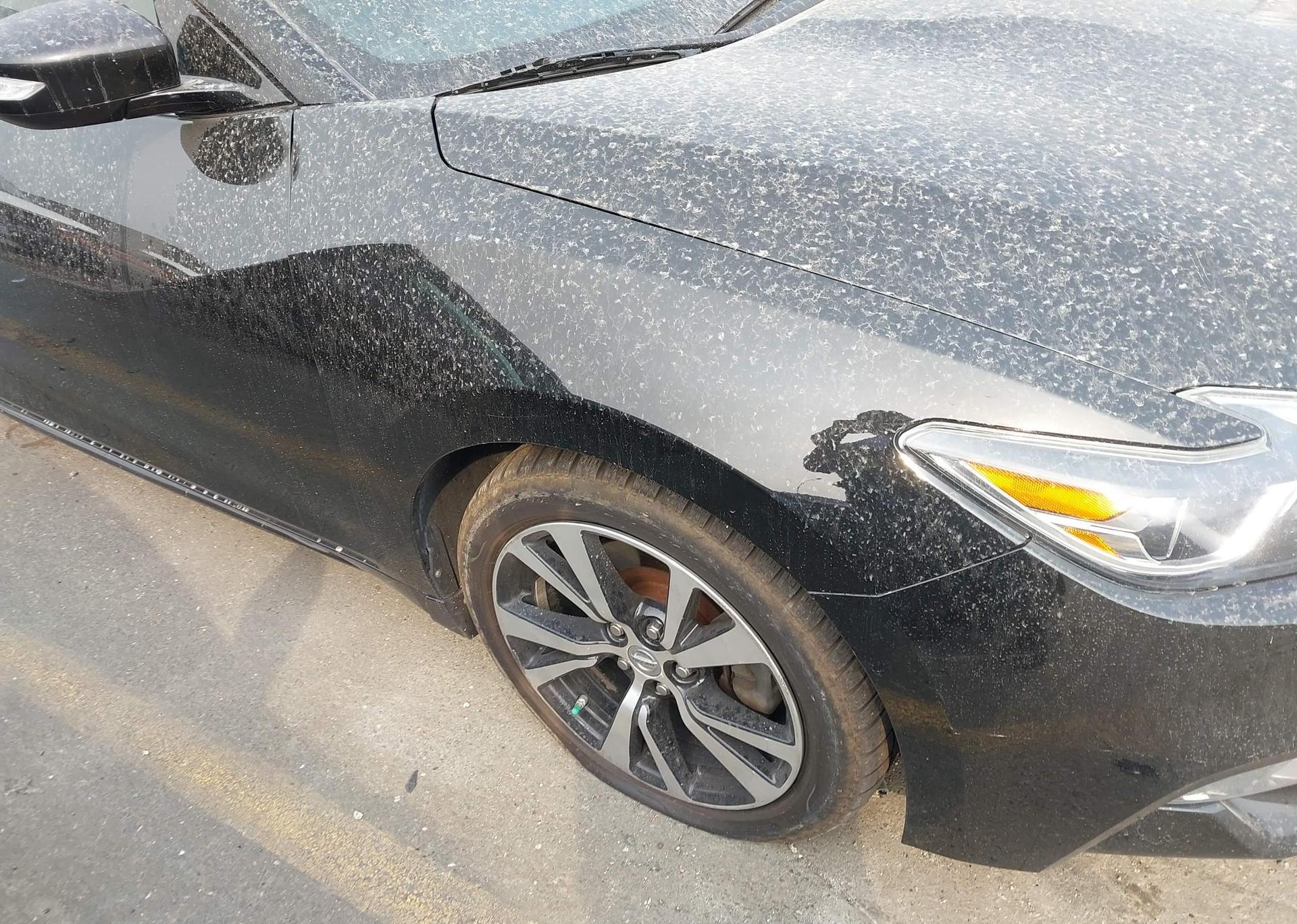 2018 NISSAN MAXIMA 3.5S
