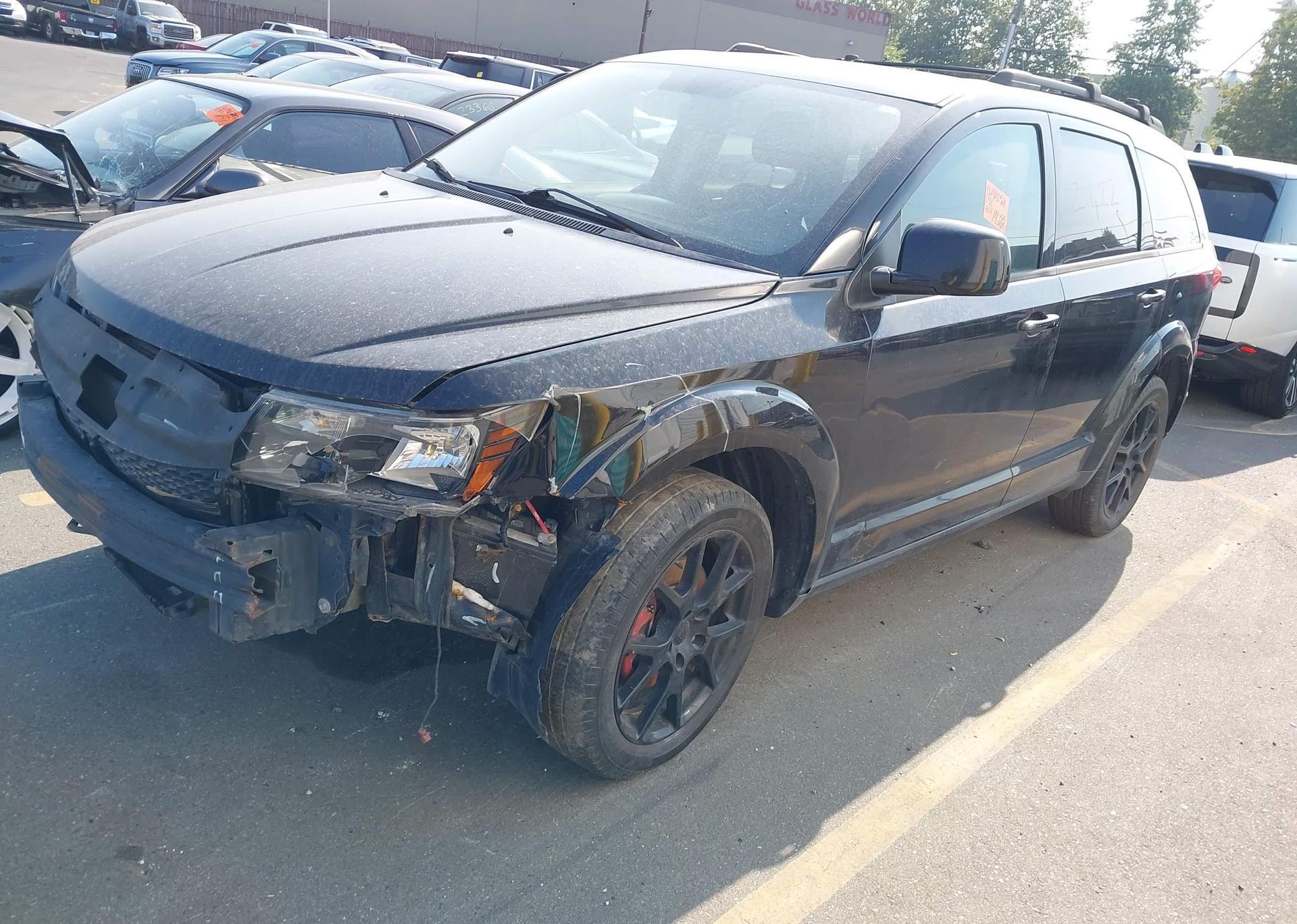 2015 DODGE JOURNEY SXT