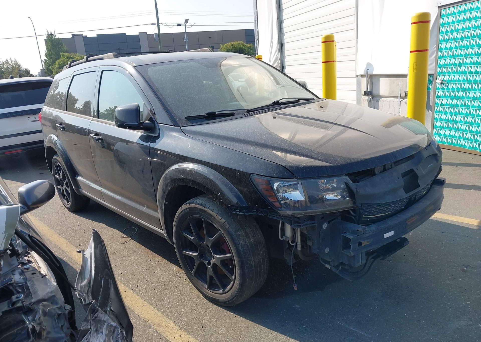 2015 DODGE JOURNEY SXT