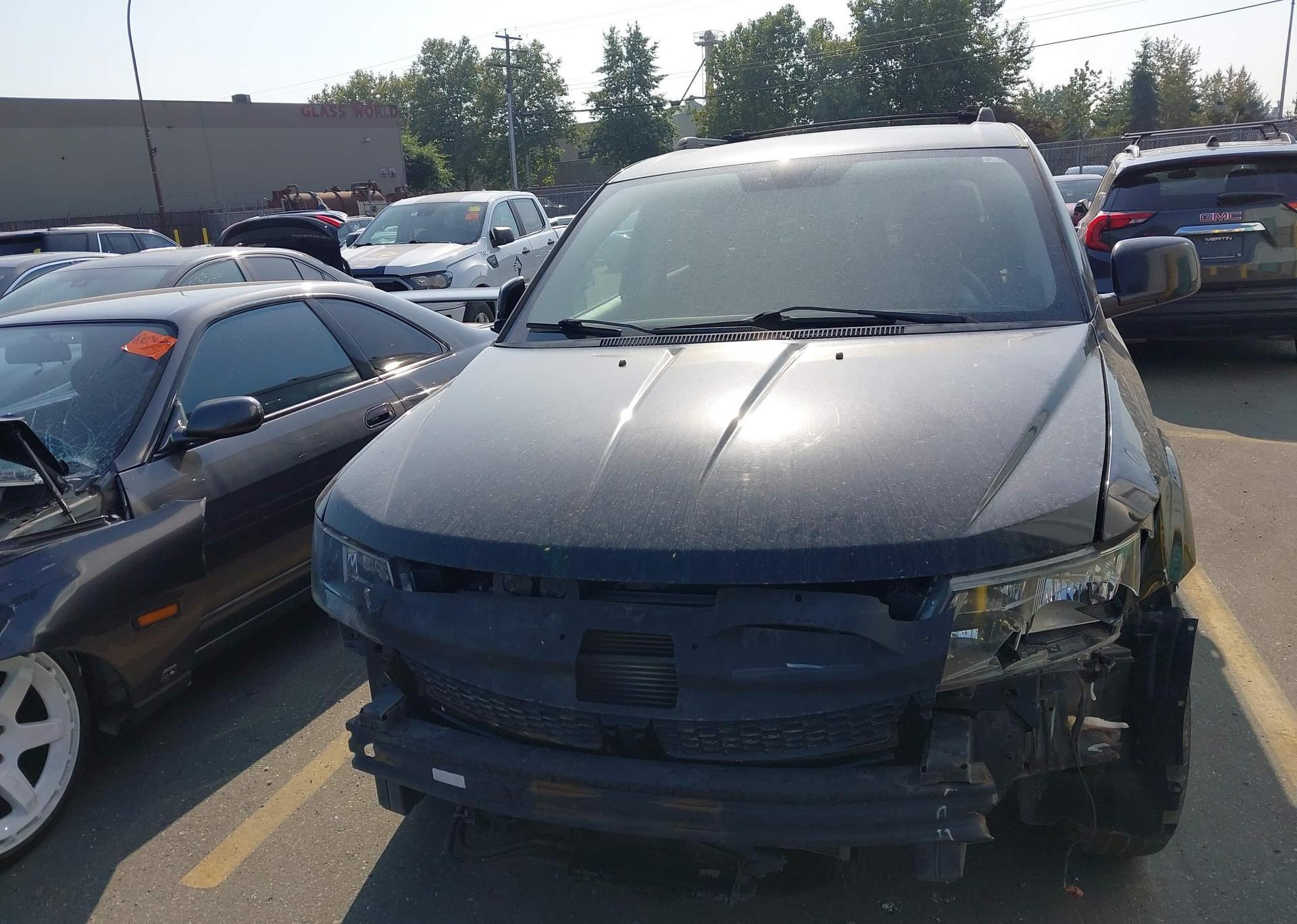 2015 DODGE JOURNEY SXT