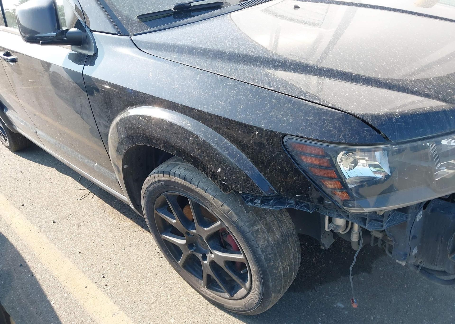 2015 DODGE JOURNEY SXT