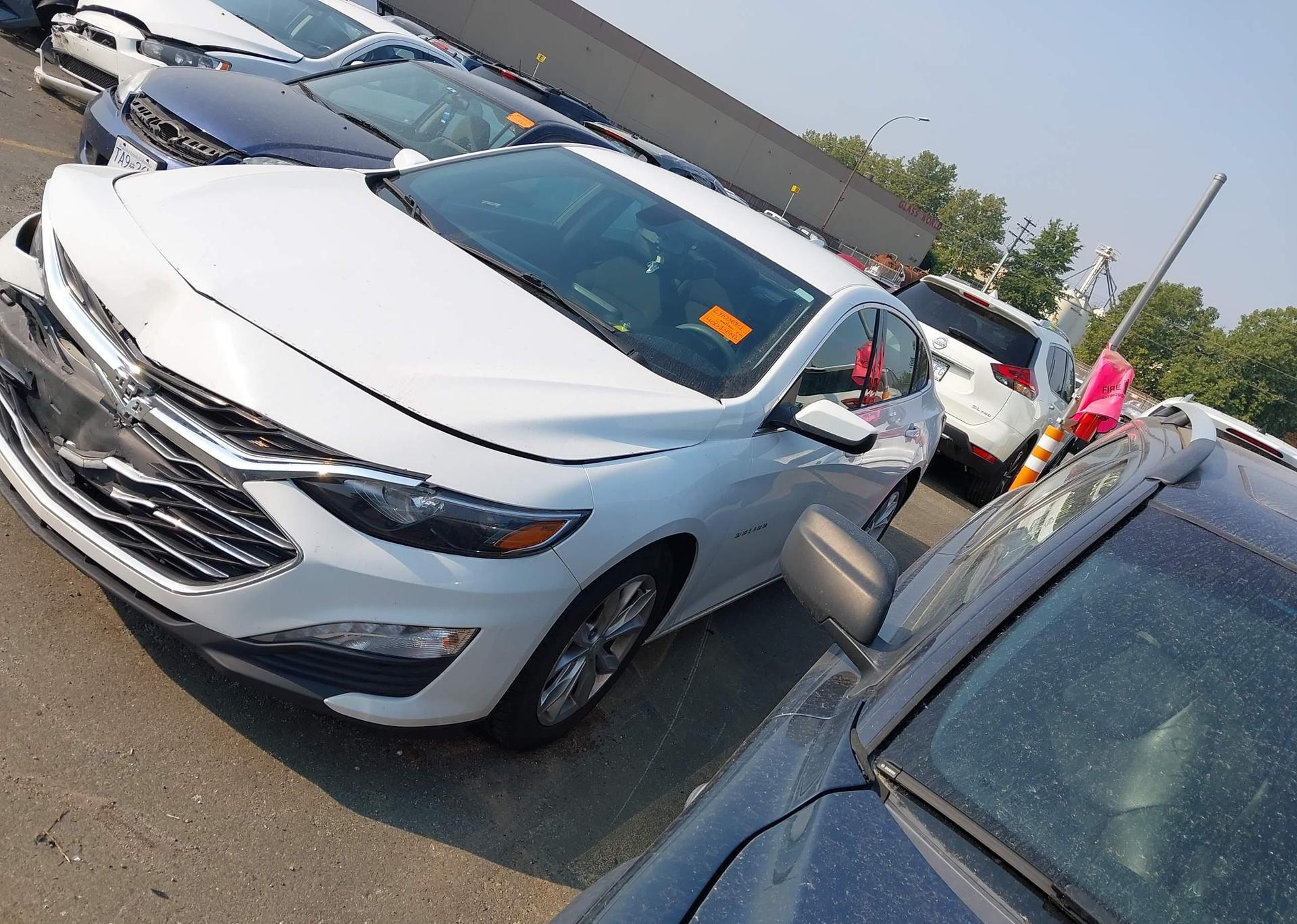 2019 CHEVROLET MALIBU LT