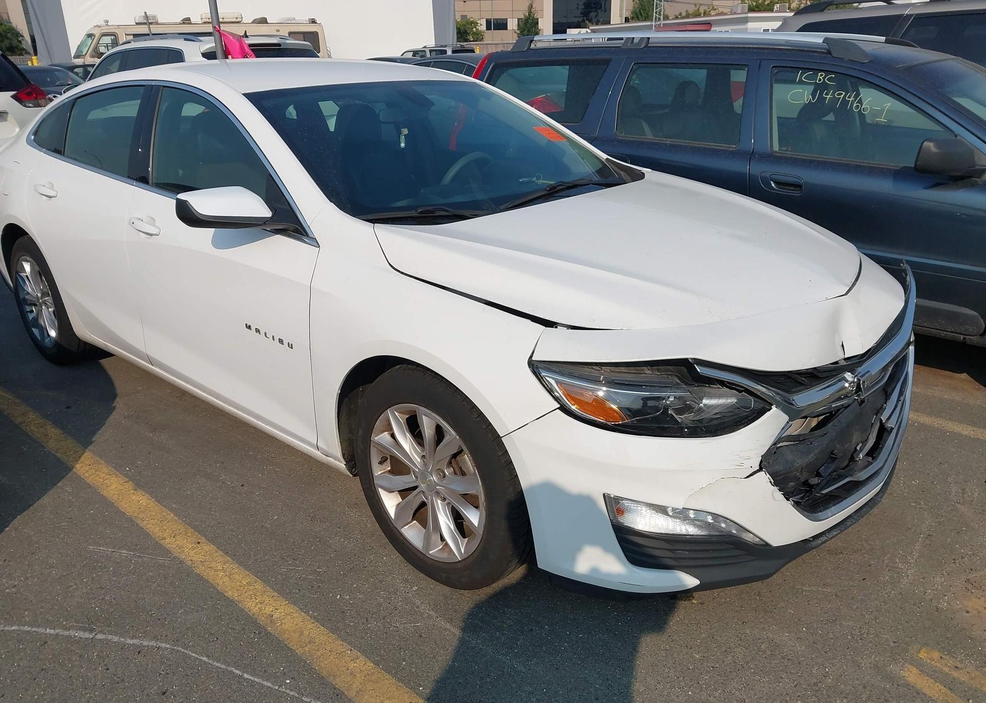 2019 CHEVROLET MALIBU LT