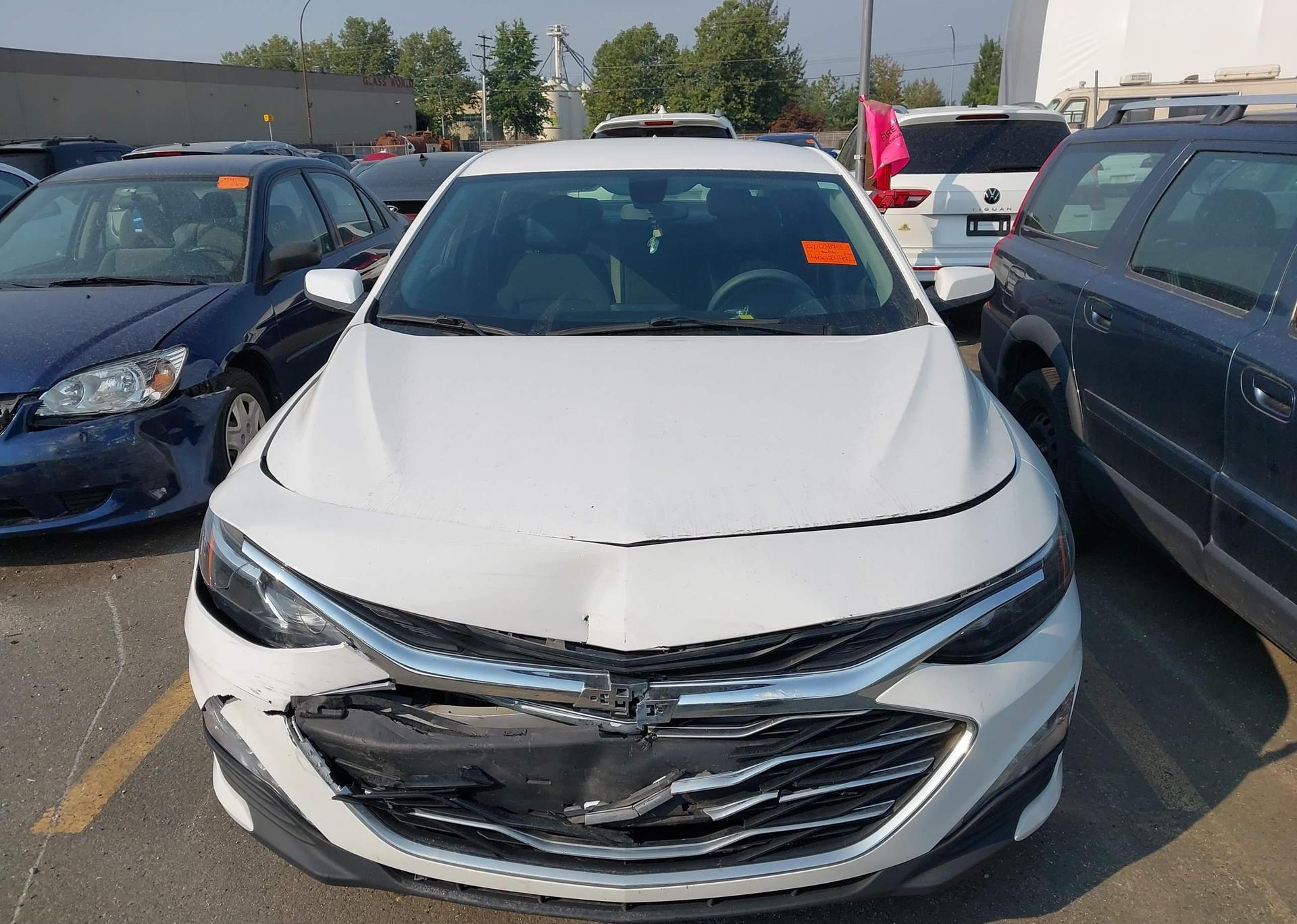 2019 CHEVROLET MALIBU LT