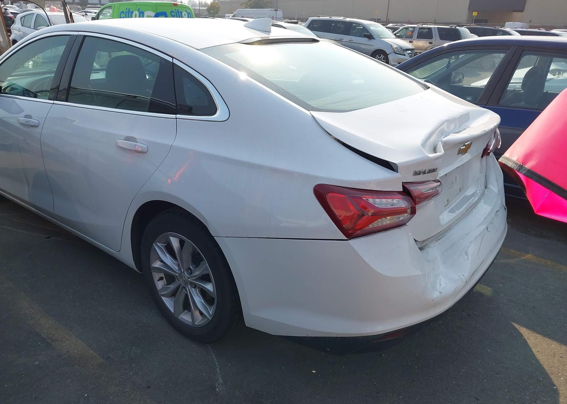 2019 CHEVROLET MALIBU LT