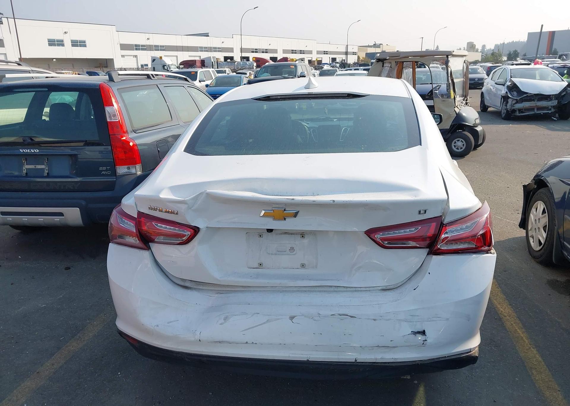 2019 CHEVROLET MALIBU LT