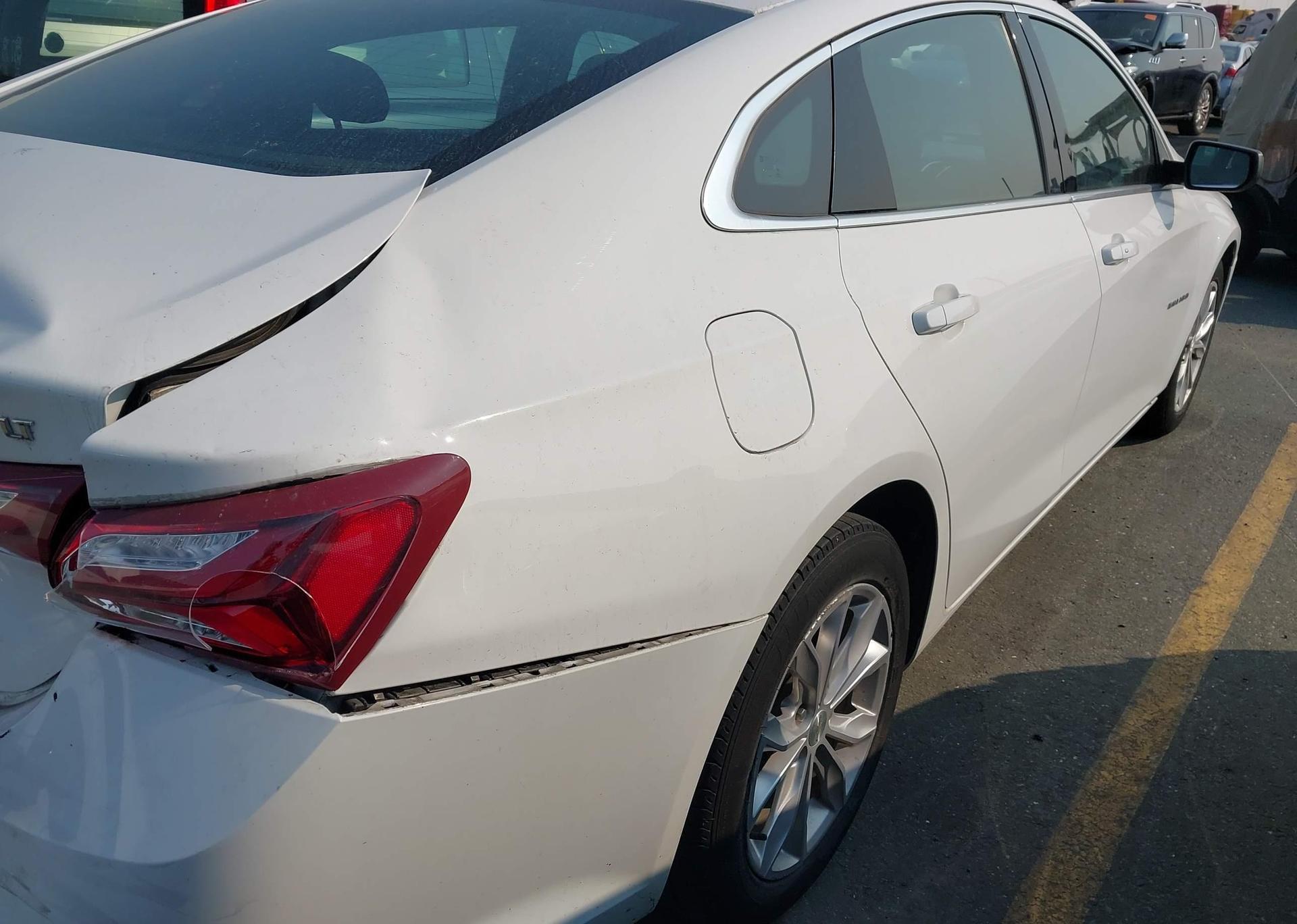 2019 CHEVROLET MALIBU LT