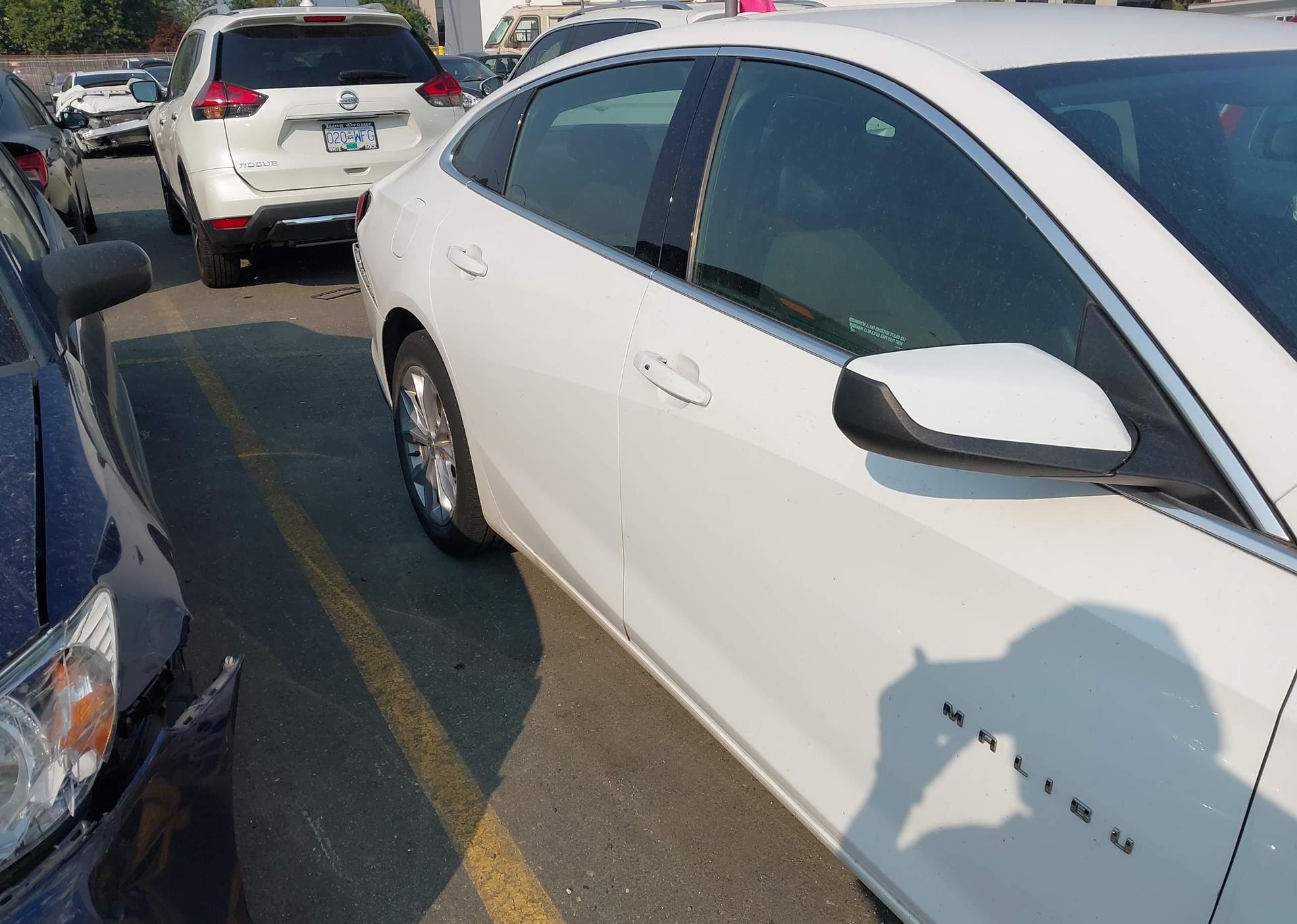 2019 CHEVROLET MALIBU LT