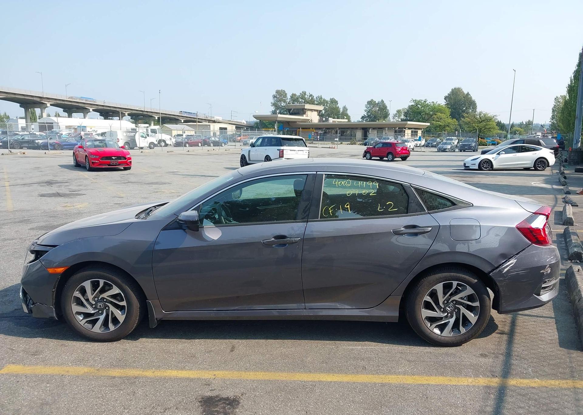 2020 HONDA CIVIC