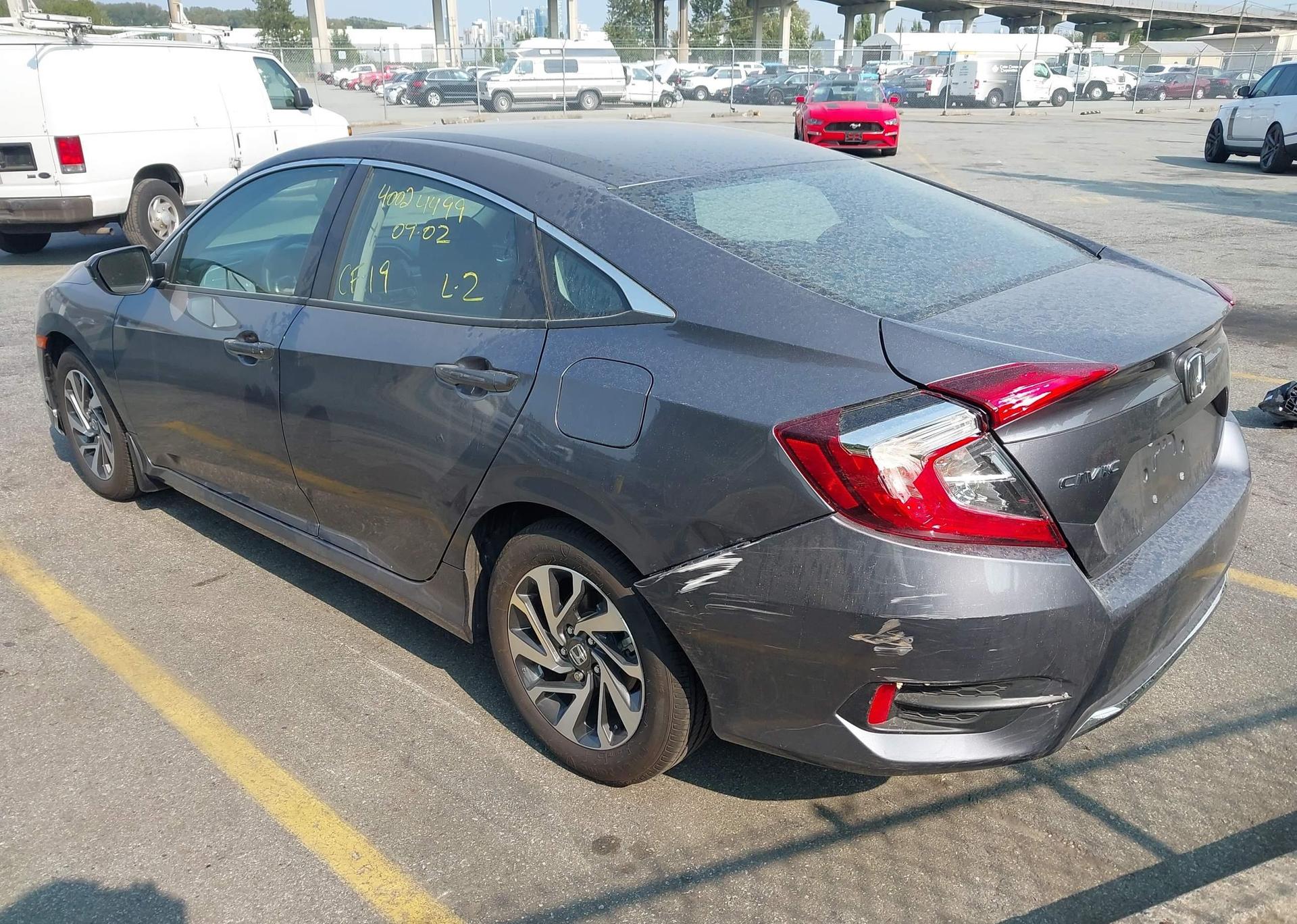 2020 HONDA CIVIC