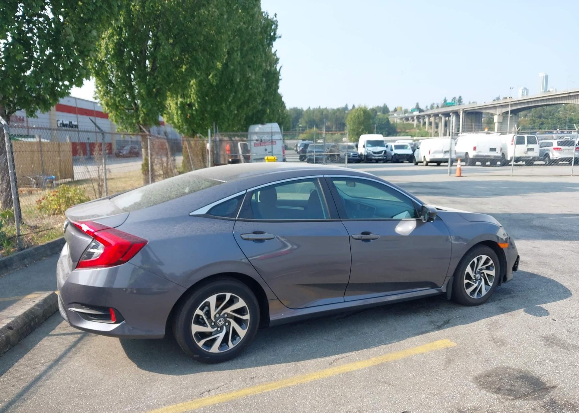 2020 HONDA CIVIC