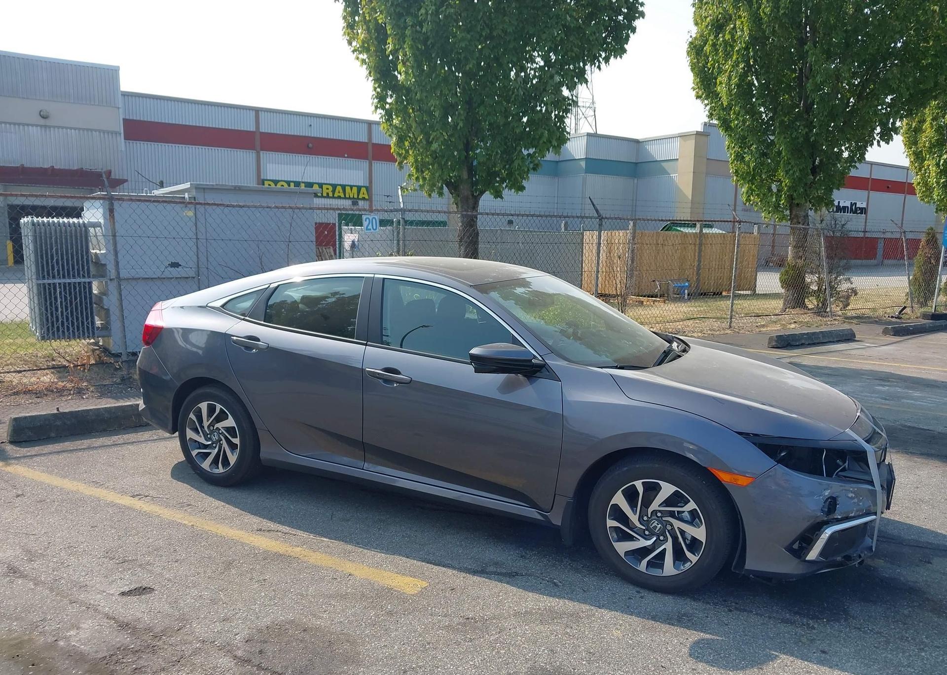 2020 HONDA CIVIC