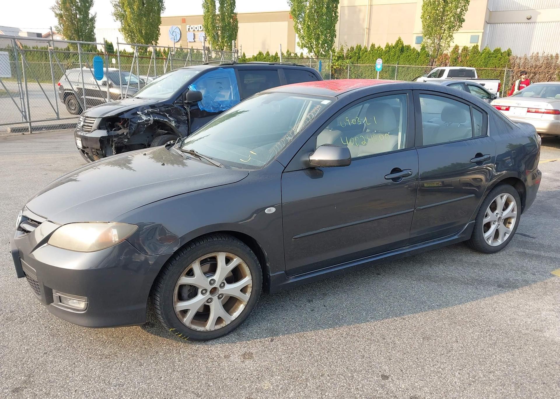 2007 MAZDA 3 S