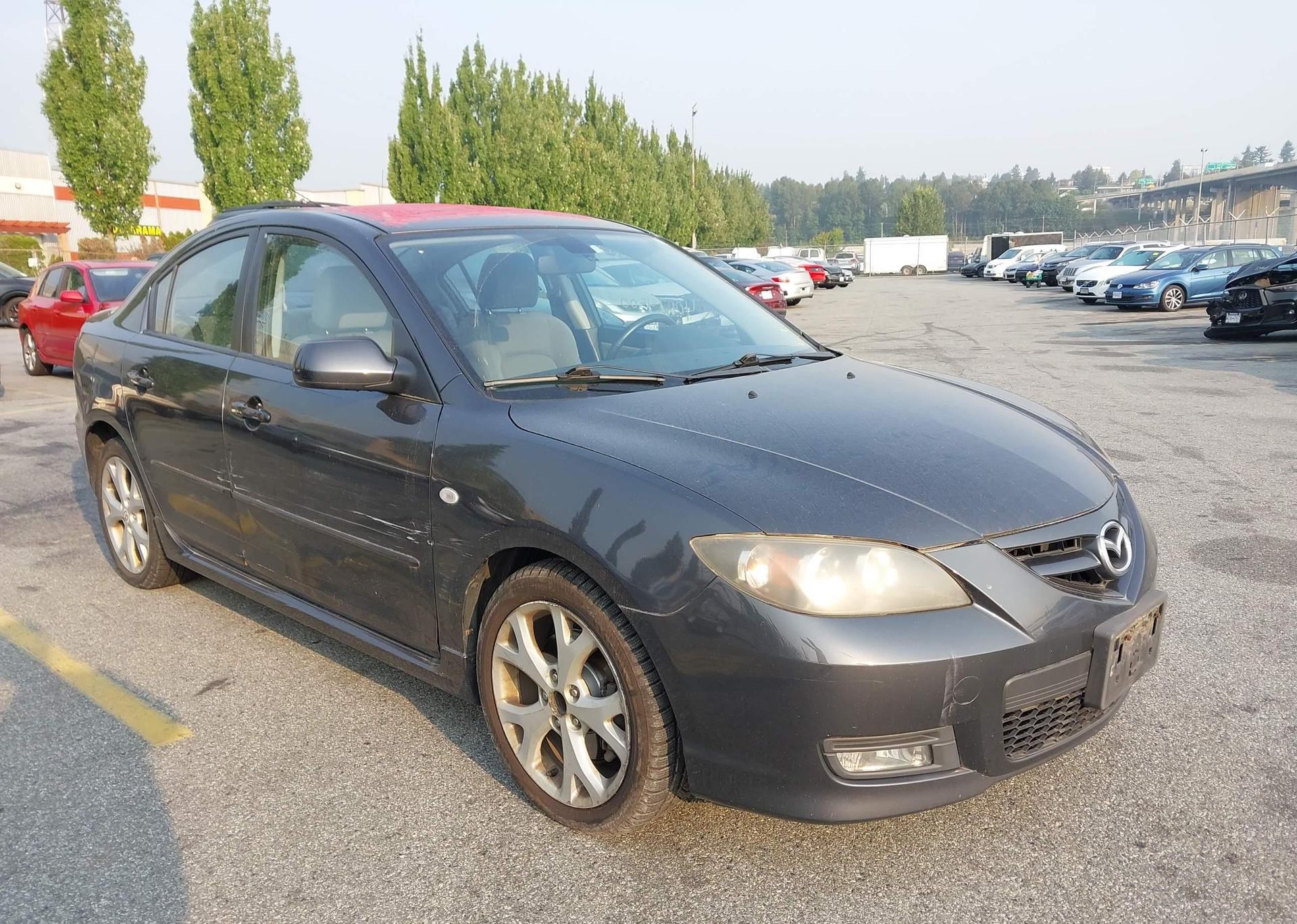 2007 MAZDA 3 S