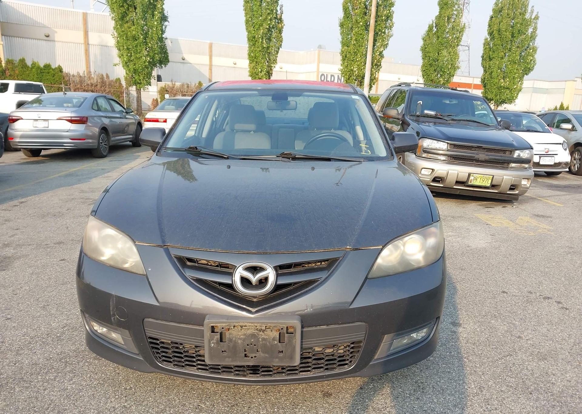 2007 MAZDA 3 S
